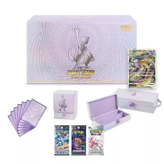 Mewtwo Vstar Collection Set Gift Box (CHN)