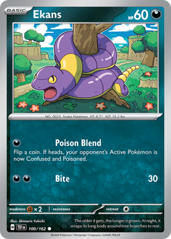 Ekans 100/218 NM (ITA)