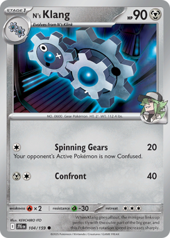 Klang di N 104/190 NM (ITA)