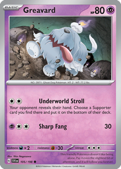 Greavard 105/198 NM (ITA)