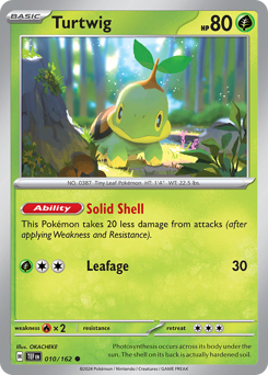 Turtwig 010/218 Reverse NM (ITA)