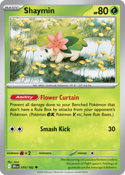 Shaymin 010/244 NM (ITA)
