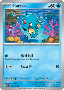 Horsea 010/99 Reverse NM (ITA)