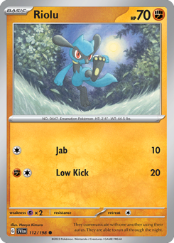 Riolu 112/198 NM (ITA)
