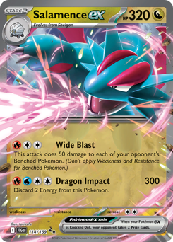 Salamence-ex 114/190 NM (ITA)