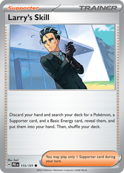 Competenza di Ubaldo 115/180 Master Ball NM (ITA)