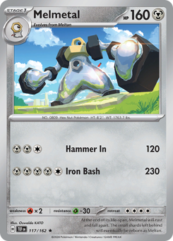 Melmetal 117/218 Reverse NM (ITA)