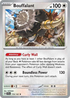 Bouffalant 119/175 Reverse NM (ITA)
