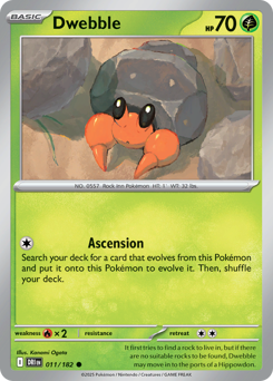 Dwebble 011/244 NM (ITA)