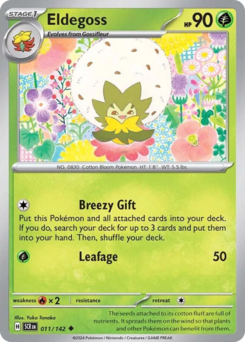 Eldegoss 011/175 Reverse NM (ITA)