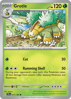 Grotle 011/218 Reverse NM (ITA)