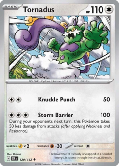 Tornadus 120/175 Reverse NM (ITA)