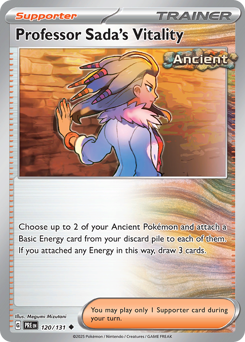 Vitalità della Professoressa Olim 120/180 Master Ball NM (ITA)