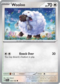 Wooloo 124/175 Reverse NM (ITA)