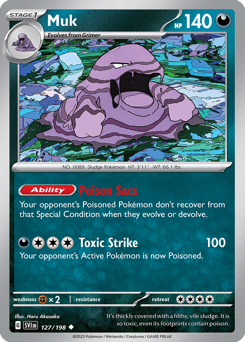 Muk 127/198 Reverse NM (ITA)