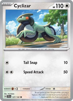 Cyclizar 127/175 Reverse NM (ITA)