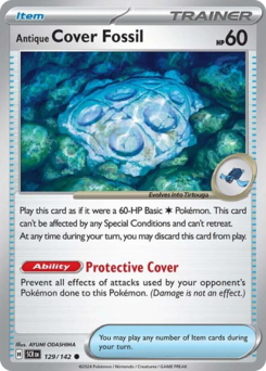 Vecchio Fossiltappo 129/175 NM (ITA)