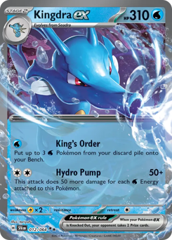 Kingdra-ex 012/99 NM (ITA)