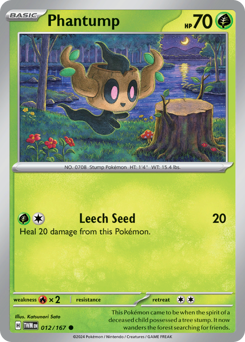 Phantump 012/226 Reverse NM (ITA)