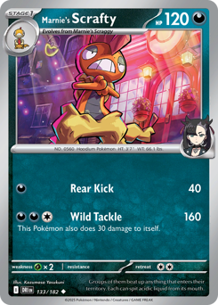 Scrafty di Mary 133/244 NM (ITA)