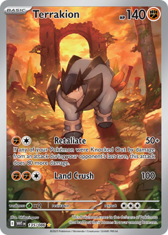 Terrakion 135/173 NM (ITA)