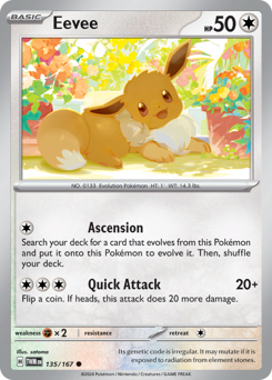 Eevee 135/226 NM (ITA)