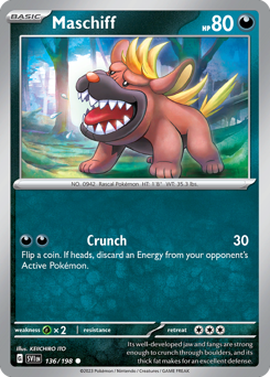 Maschiff 136/198 NM (ITA)