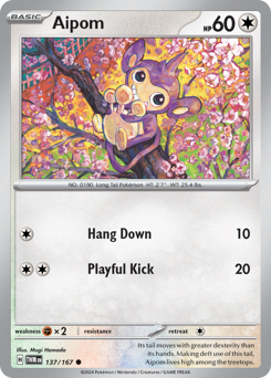 Aipom 137/226 Reverse NM (ITA)