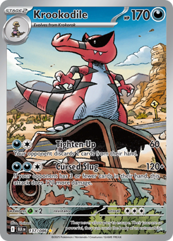 Krookodile 137/172 NM (ITA)