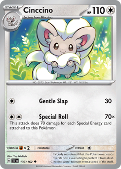 Cinccino 137/218 NM (ITA)