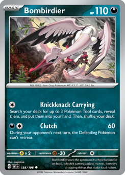 Bombirdier 138/198 Reverse NM (ITA)