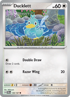 Ducklett 139/226 Reverse NM (ITA)