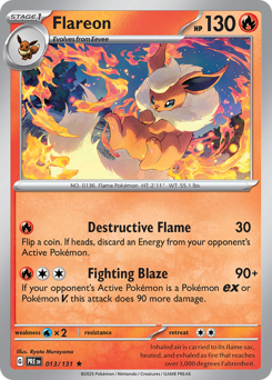 Flareon 013/180 NM (ITA)