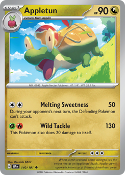 Appletun 140/252 Reverse NM (ITA)