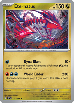 Eternatus 141/252 NM (ITA)