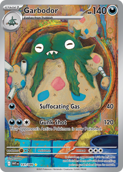 Garbodor 141/173 NM (ITA)