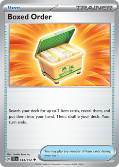 Ordinazione Speciale 143/218 Reverse NM (ITA)