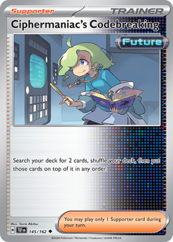 Decrittazione Esperta 145/218 Reverse NM (ITA)