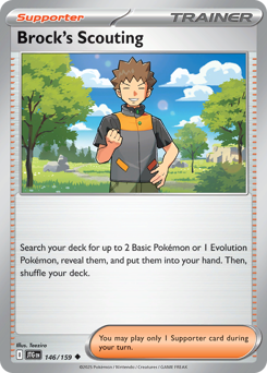 Ricerca di Brock 146/190 NM (ITA)