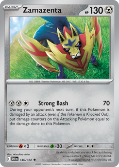Zamazenta 146/244 Reverse NM (ITA)
