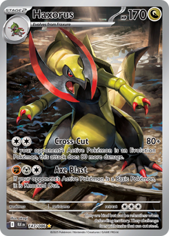 Haxorus 147/172 NM (ITA)