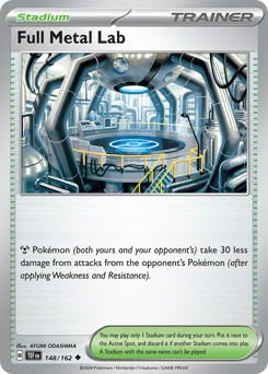 Laboratorio di Metallo 148/218 Reverse NM (ITA)