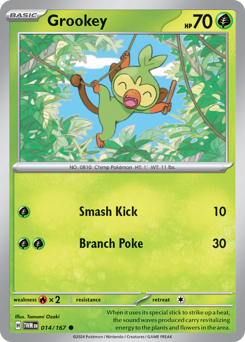 Grookey 014/226 NM (ITA)