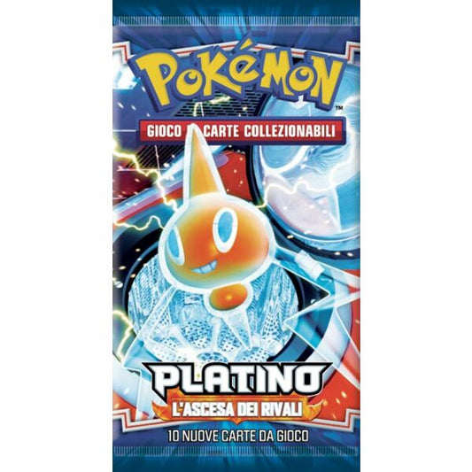 Busta Platino L'ascesa Dei Rivali (ITA)