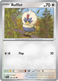 Rufflet 152/252 NM (ITA)