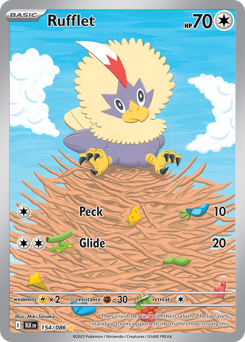 Rufflet 154/172 NM (ITA)