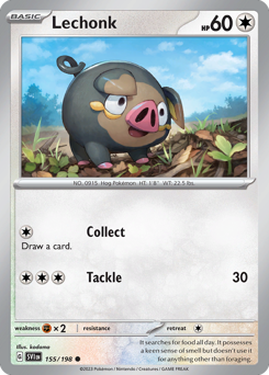 Lechonk 155/198 NM (ITA)