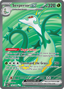 Serperior-ex 156/172 NM (ITA)