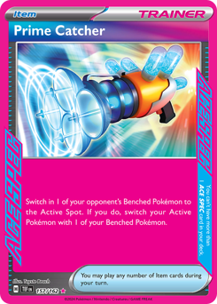 Acchiappa-Pokémon Eccellente 157/218 NM (ITA)