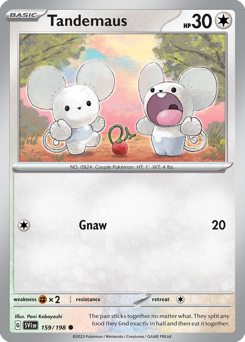 Tandemaus 159/198 NM (ITA)